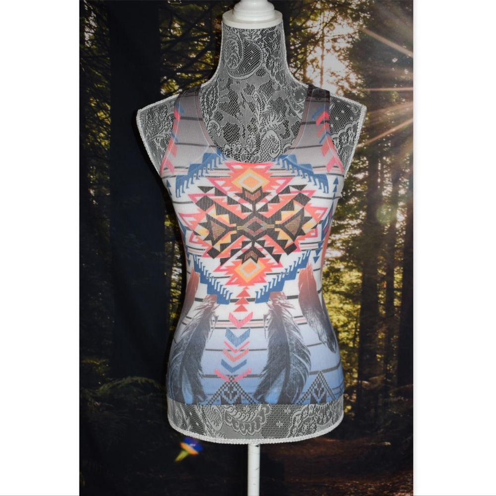 Cute Aztec Tank Top